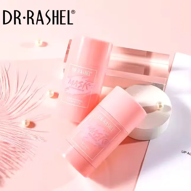 DR.RASHEL Whitening Complex Pink Mineral Clay Mask Stick Skin Care 42g DRL 1656