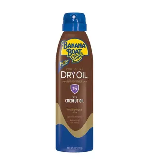 Dry Oil Spray Banana Boat SPF 15 in Pakistan