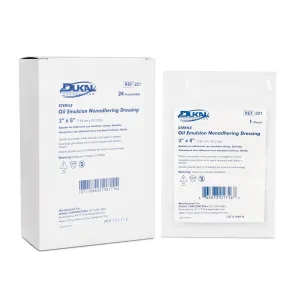 Dukal Oil Emulsion Dressing, Sterile
