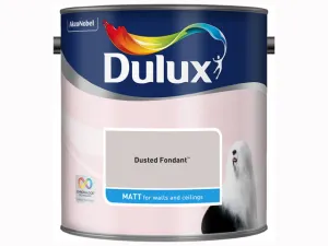 Dulux Rich Matt Dusted Fondant Emulsion Paint 2.5 Litres