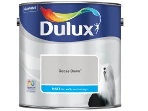Dulux Rich Matt Goose Down Emulsion Paint 2.5 Litres
