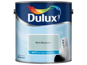 Dulux Rich Matt Mint Macaroon Emulsion Paint 2.5 Litres
