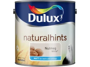 Dulux Rich Matt Nutmeg White 2.5L 5122007