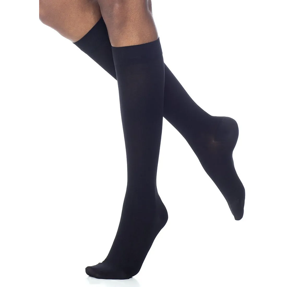 Dynaven Opaque Women's Knee High 30-40 mmHg