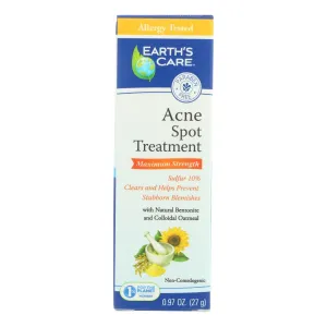 Earth's Care Acne Spot Treatment Solution (0.97 Oz.)