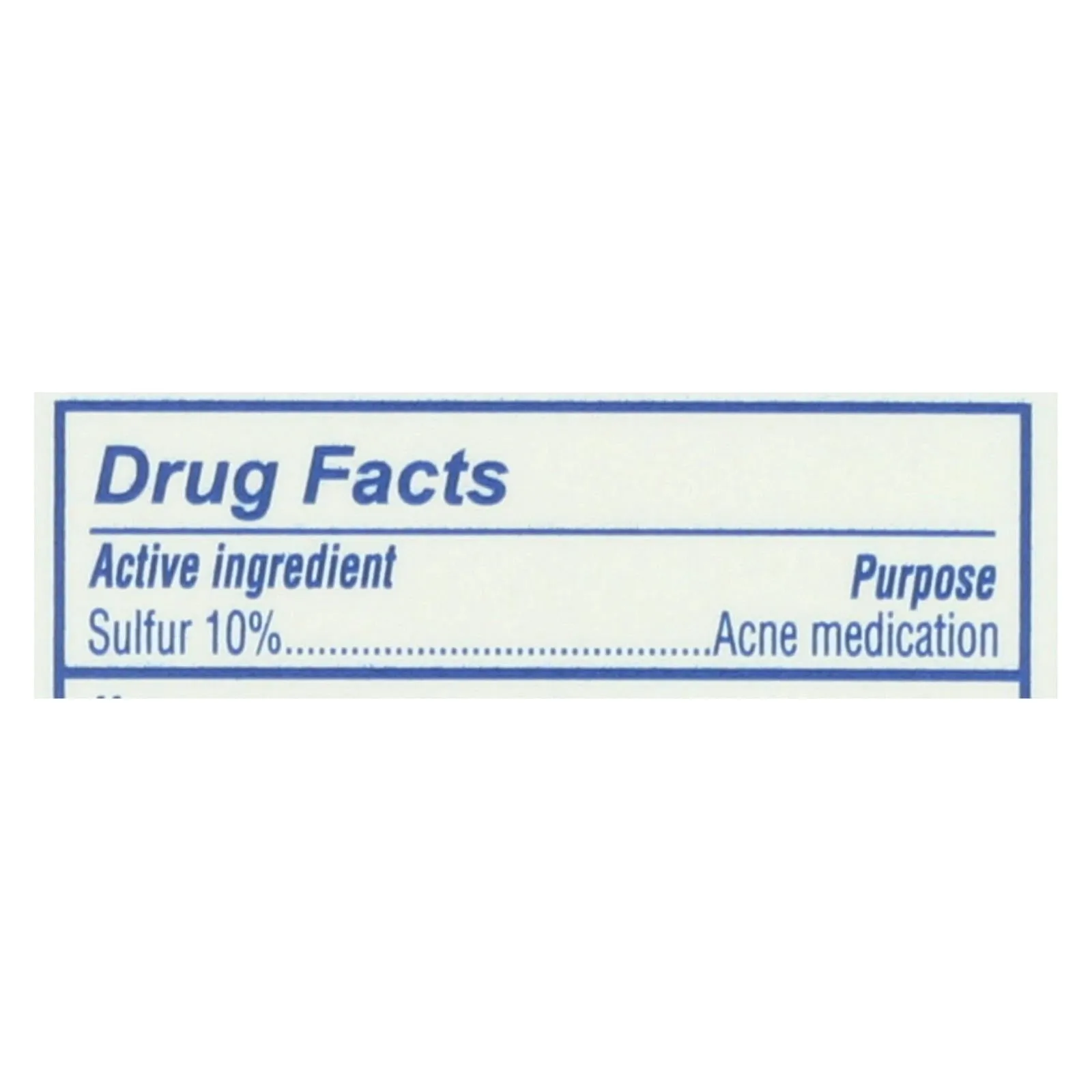Earth's Care Acne Spot Treatment Solution (0.97 Oz.)