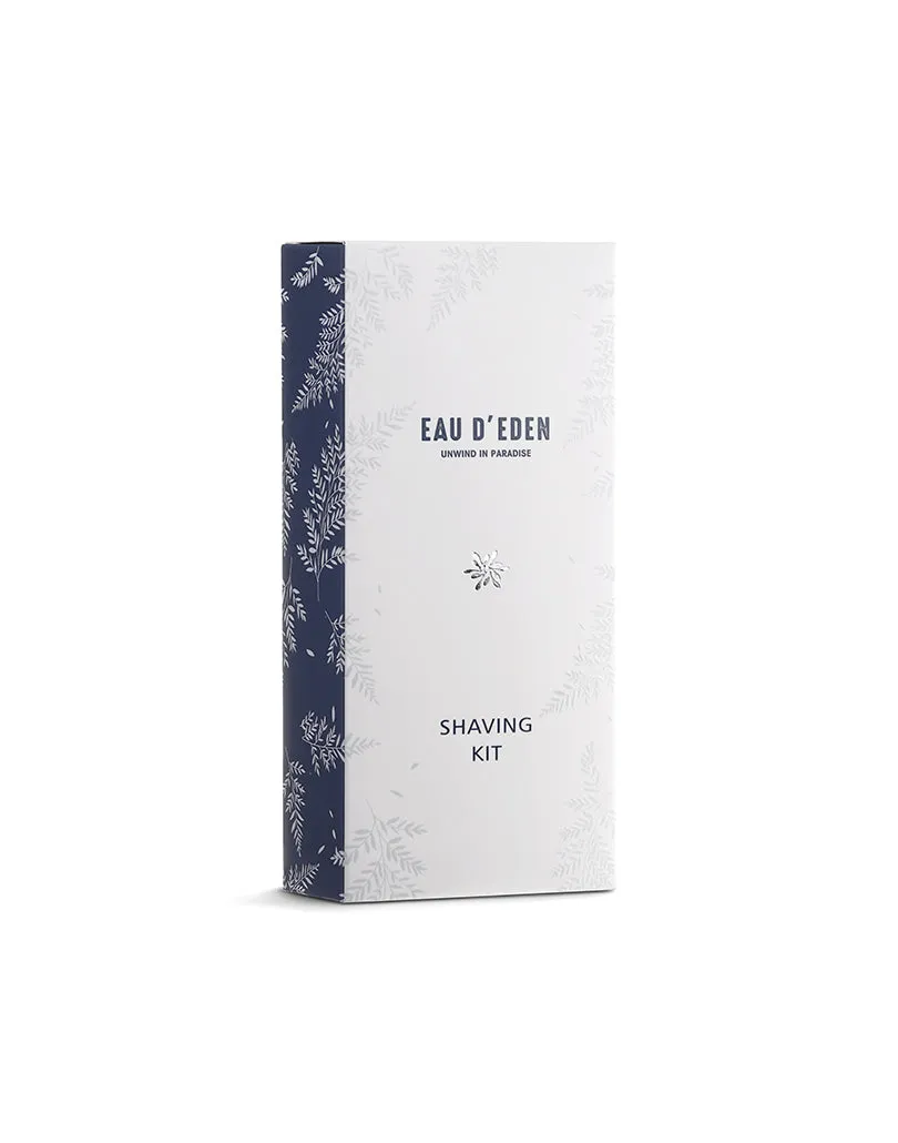 EAU D'EDEN 250-Pack Shaving Kits - Disposable Shaving Razor With Cream