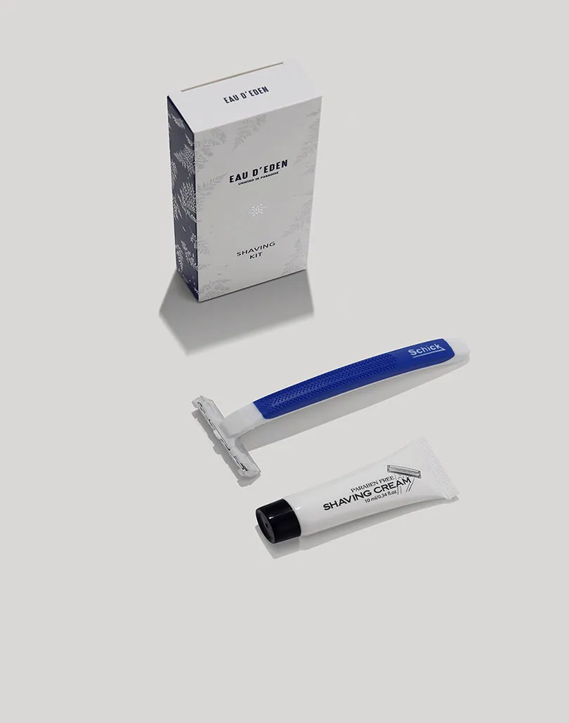 EAU D'EDEN 250-Pack Shaving Kits - Disposable Shaving Razor With Cream