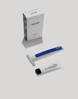EAU D'EDEN 250-Pack Shaving Kits - Disposable Shaving Razor With Cream