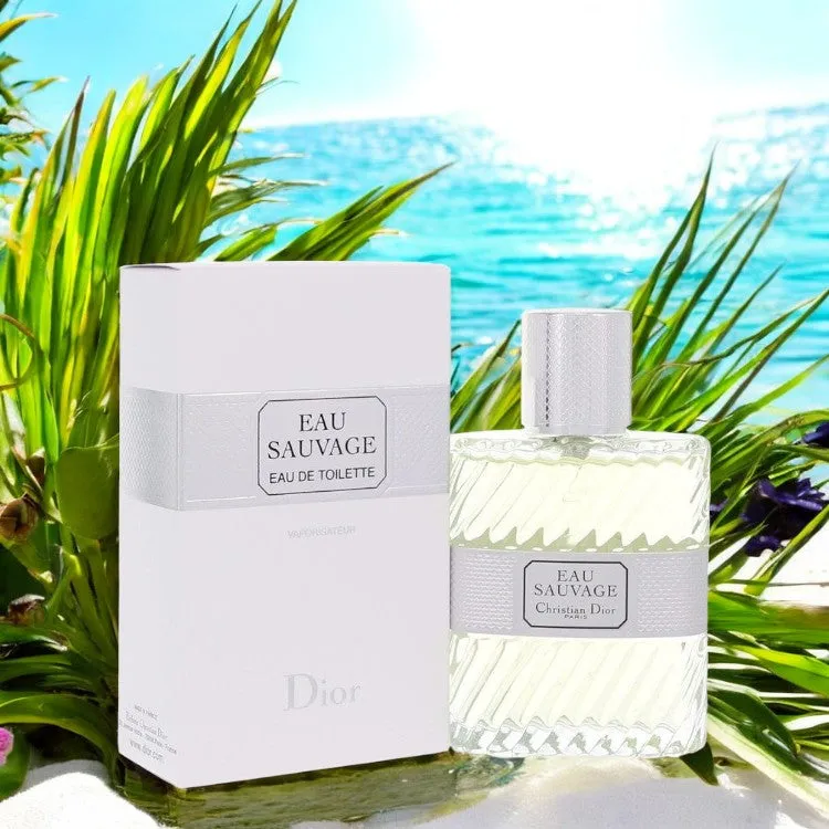 Eau Sauvage by Christian Dior Eau De Toilette Spray