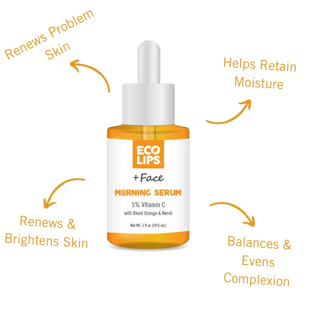 Eco Lips   Face Morning Facial Serum