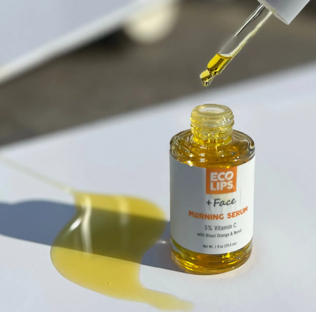 Eco Lips   Face Morning Facial Serum