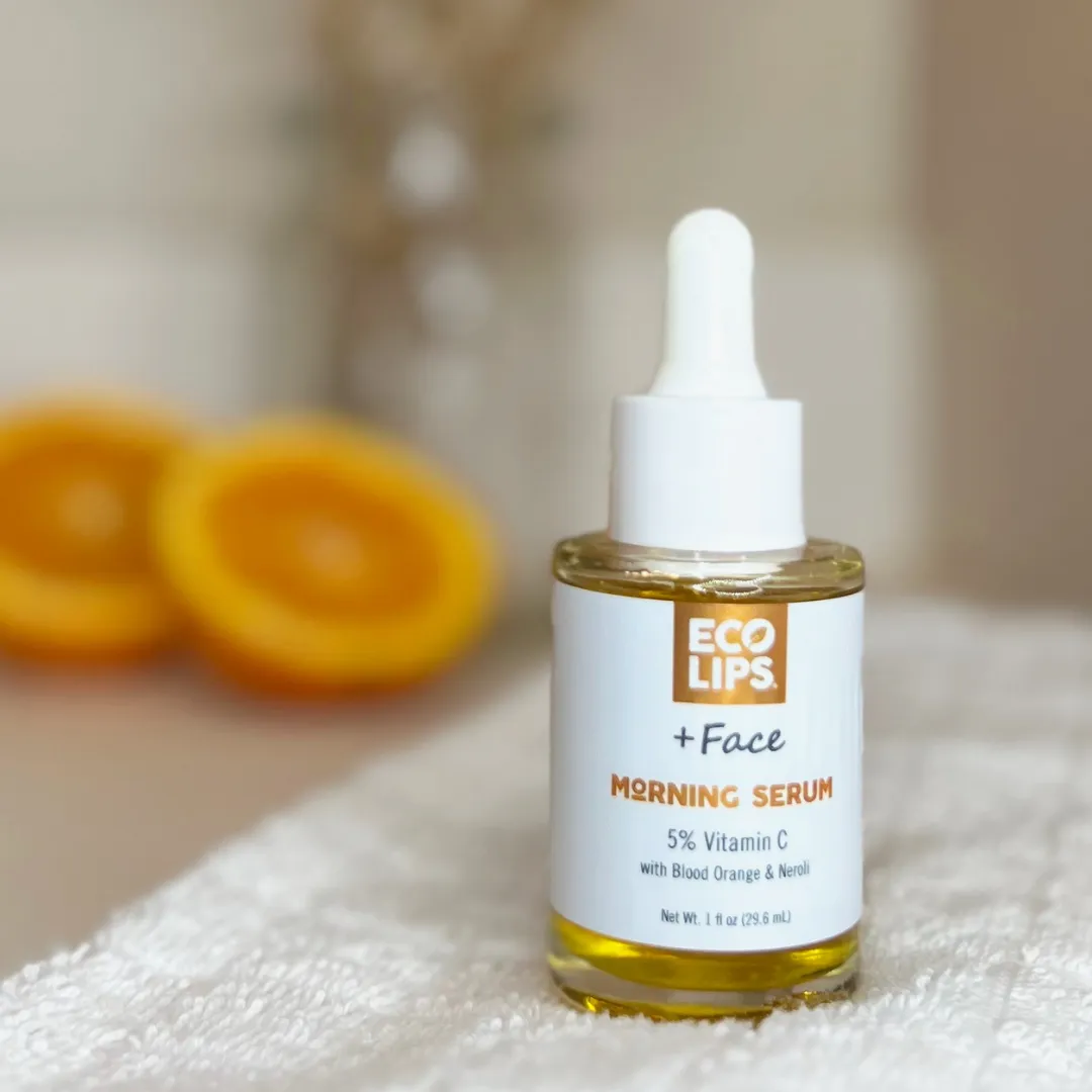 Eco Lips   Face Morning Facial Serum