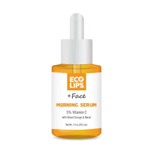 Eco Lips   Face Morning Facial Serum