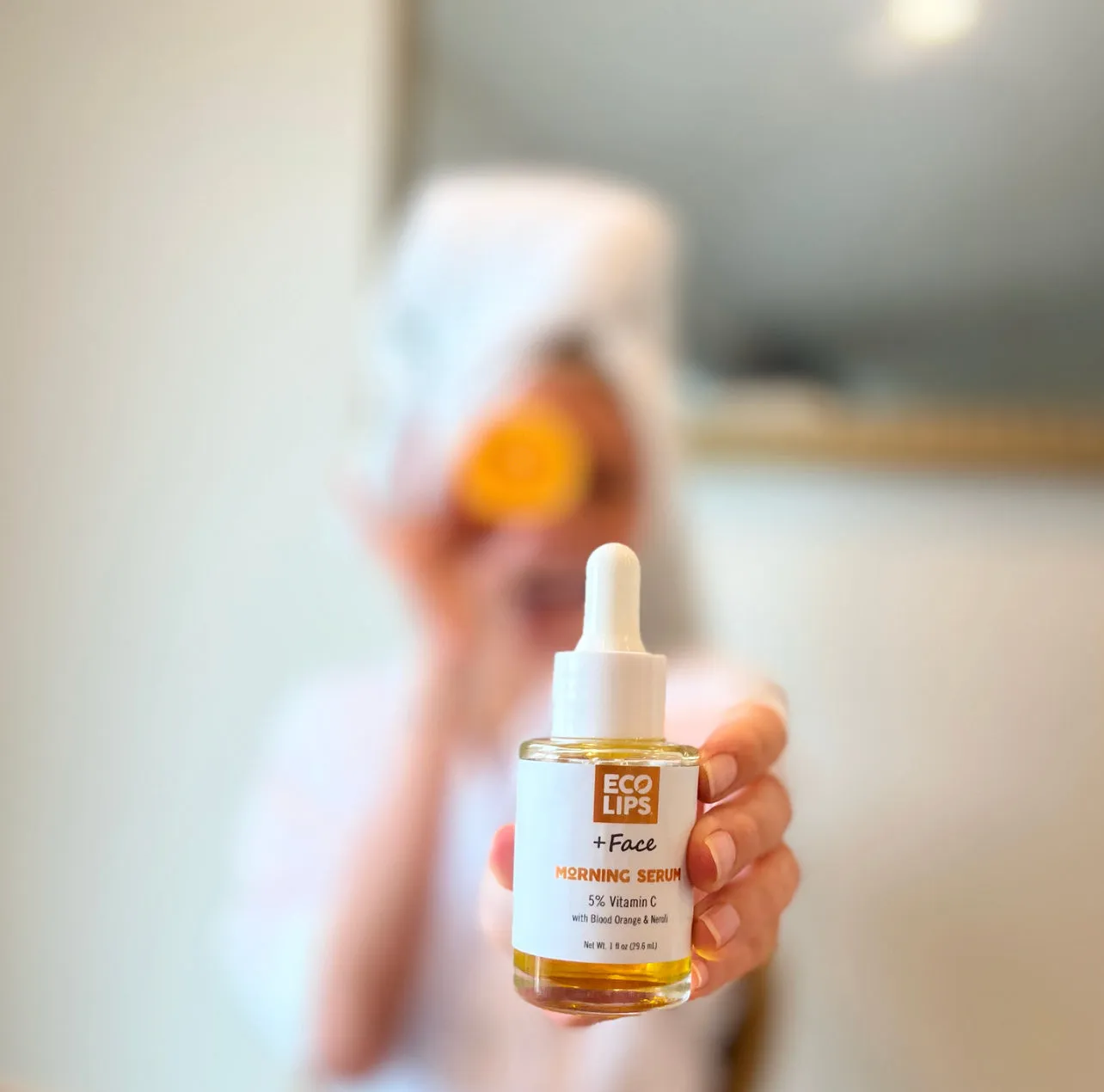 Eco Lips   Face Morning Facial Serum