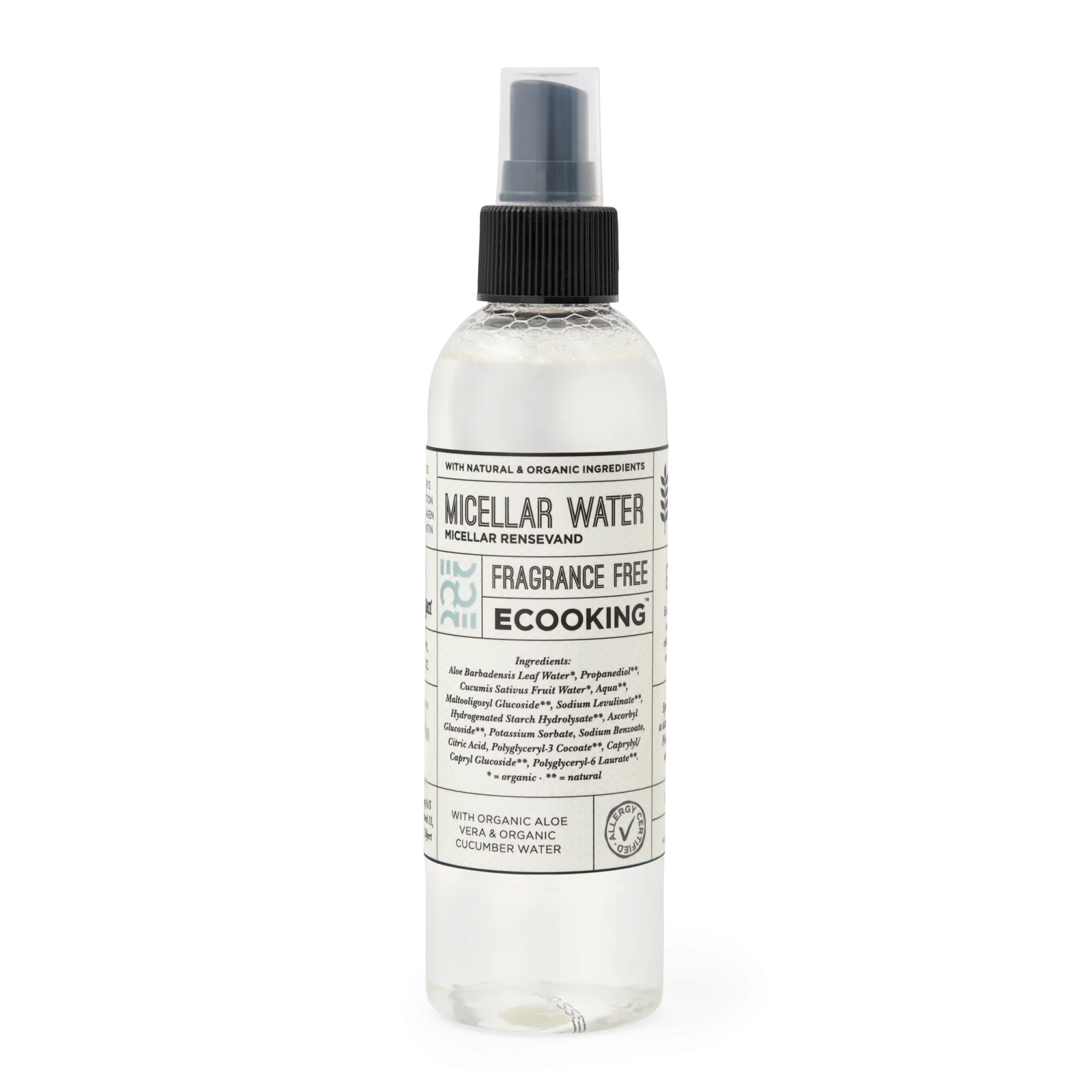 Ecooking Micellar Water, 200ml