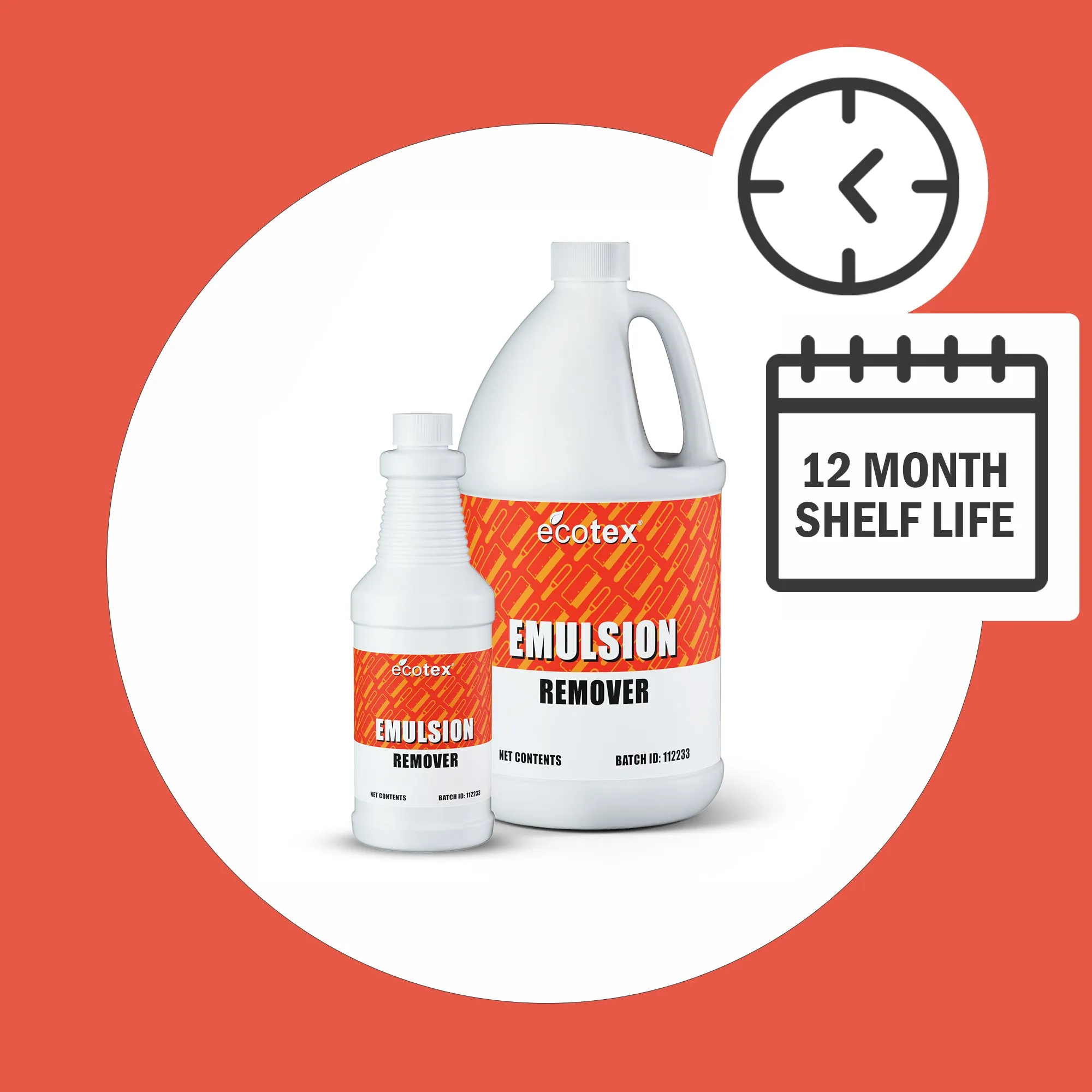 Ecotex® Screen Printing Emulsion Remover