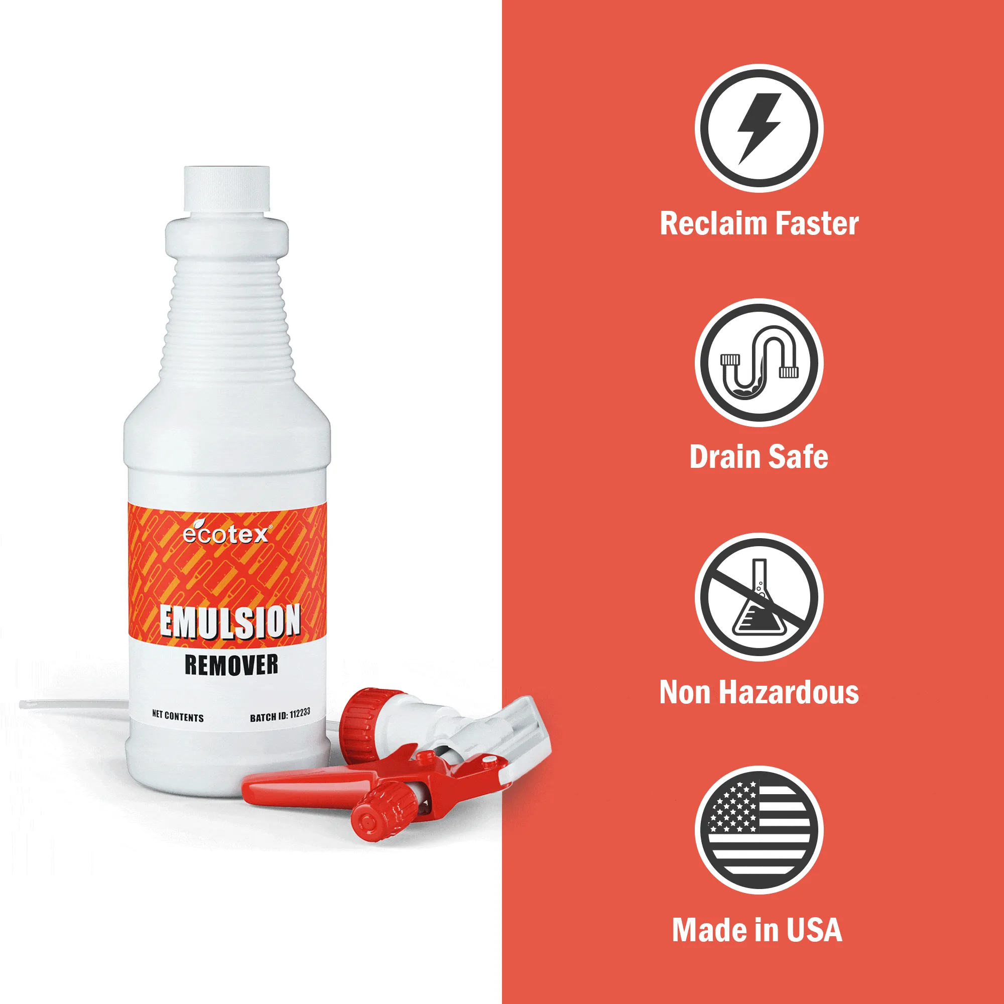 Ecotex® Screen Printing Emulsion Remover