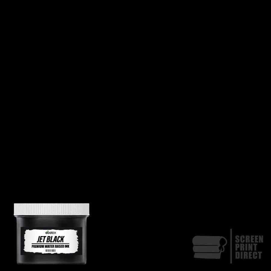 Ecotex® Water Based Screen Printing Ink Jet Black