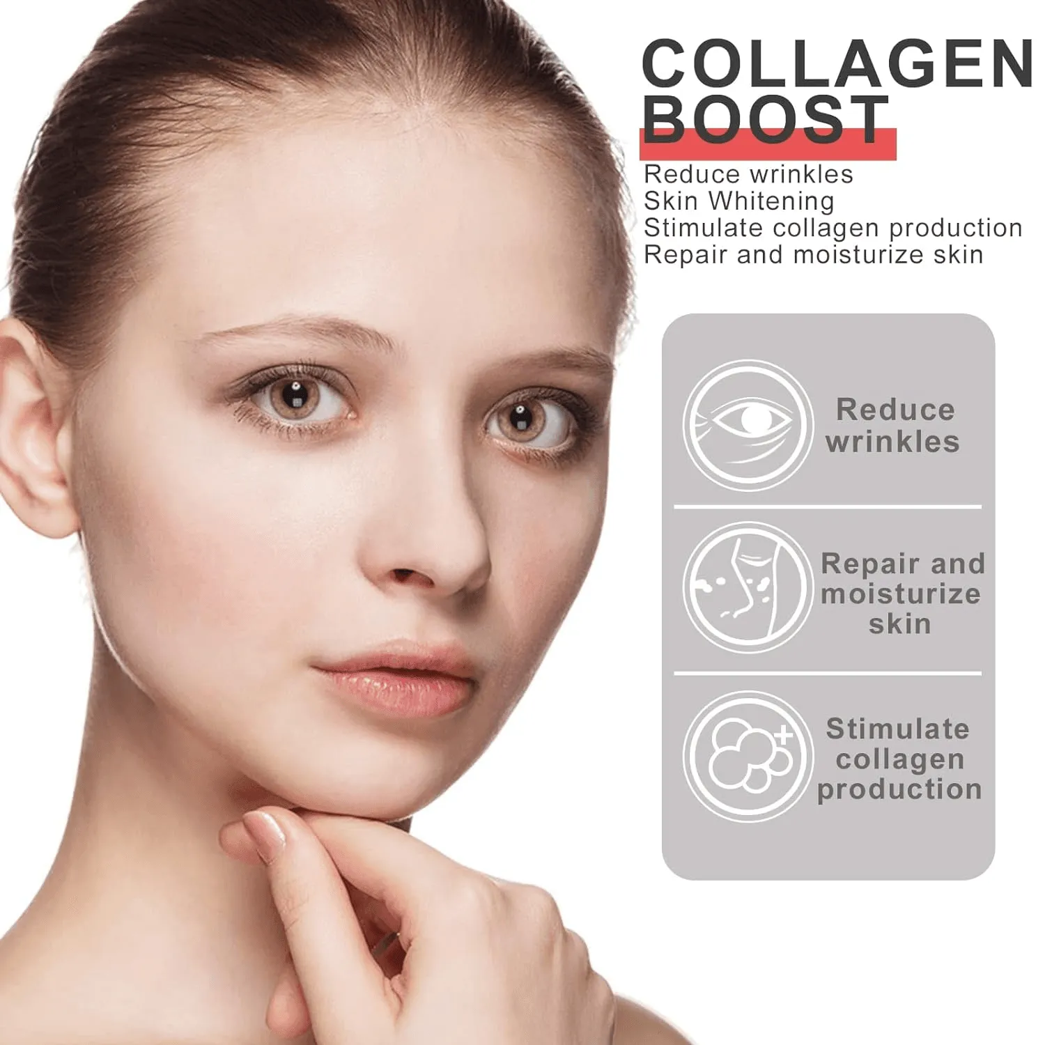 Eelhoe Collagen Boost Anti-Wrinkle Face Cream - 30ml