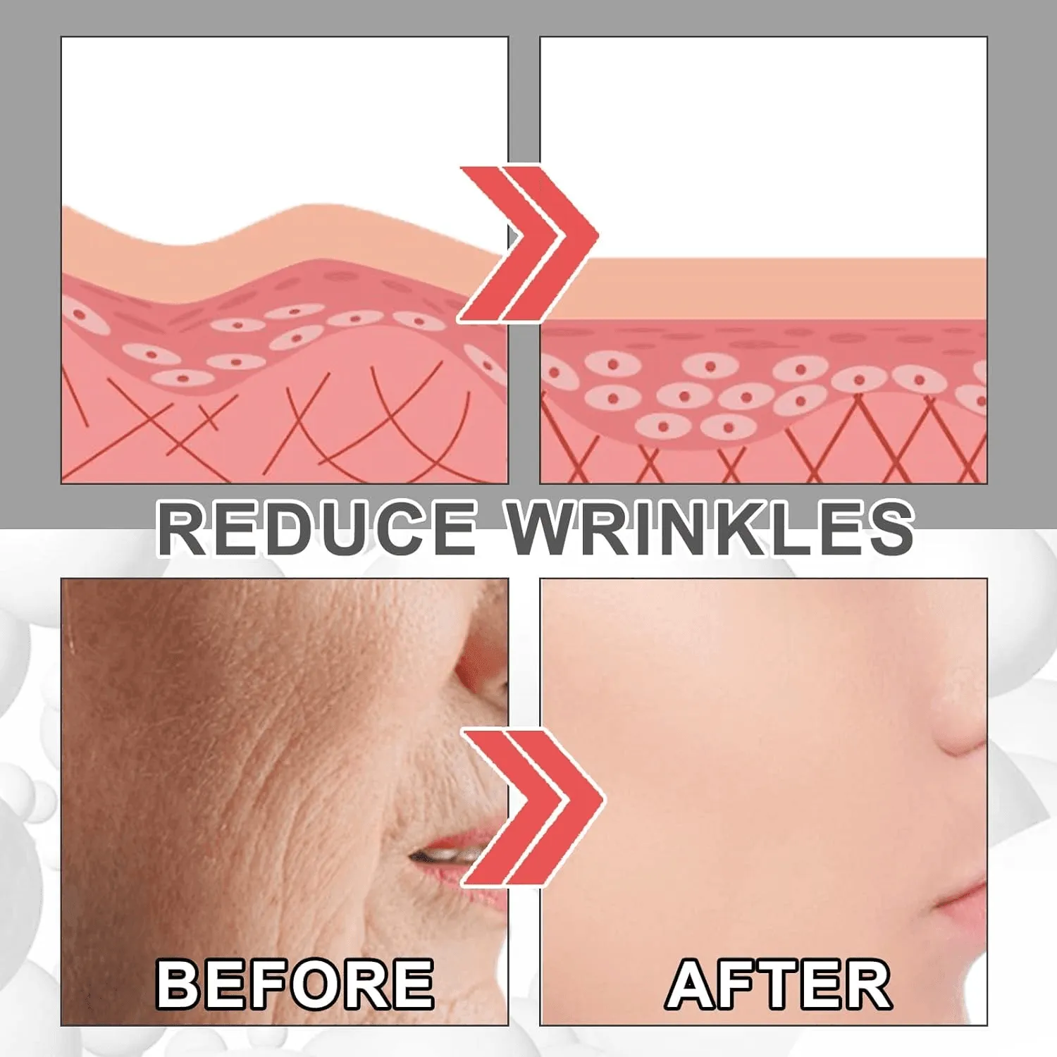 Eelhoe Collagen Boost Anti-Wrinkle Face Cream - 30ml