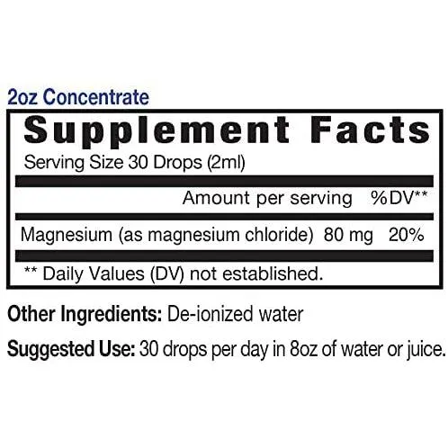 Eidon Ionic Minerals Magnesium Liquid Concentrate