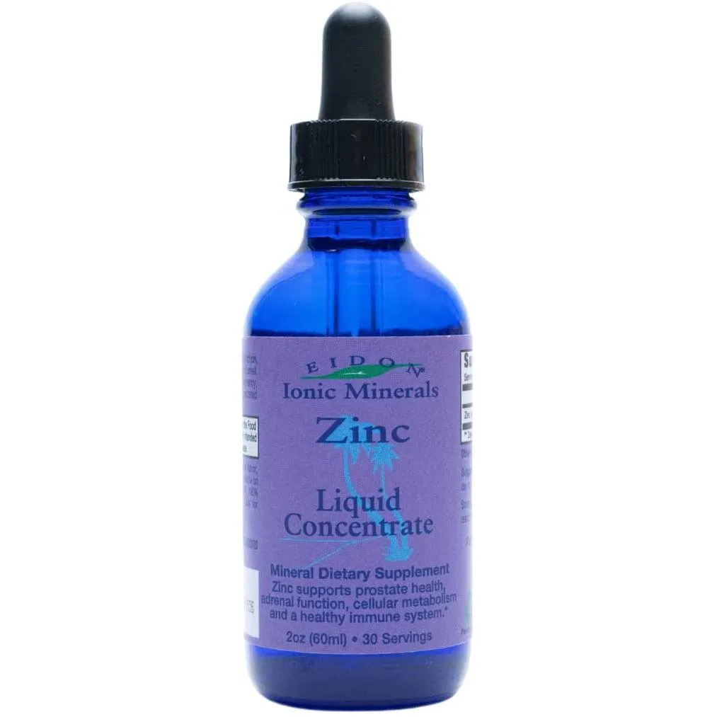 Eidon Ionic Minerals Zinc Liquid Concentrate