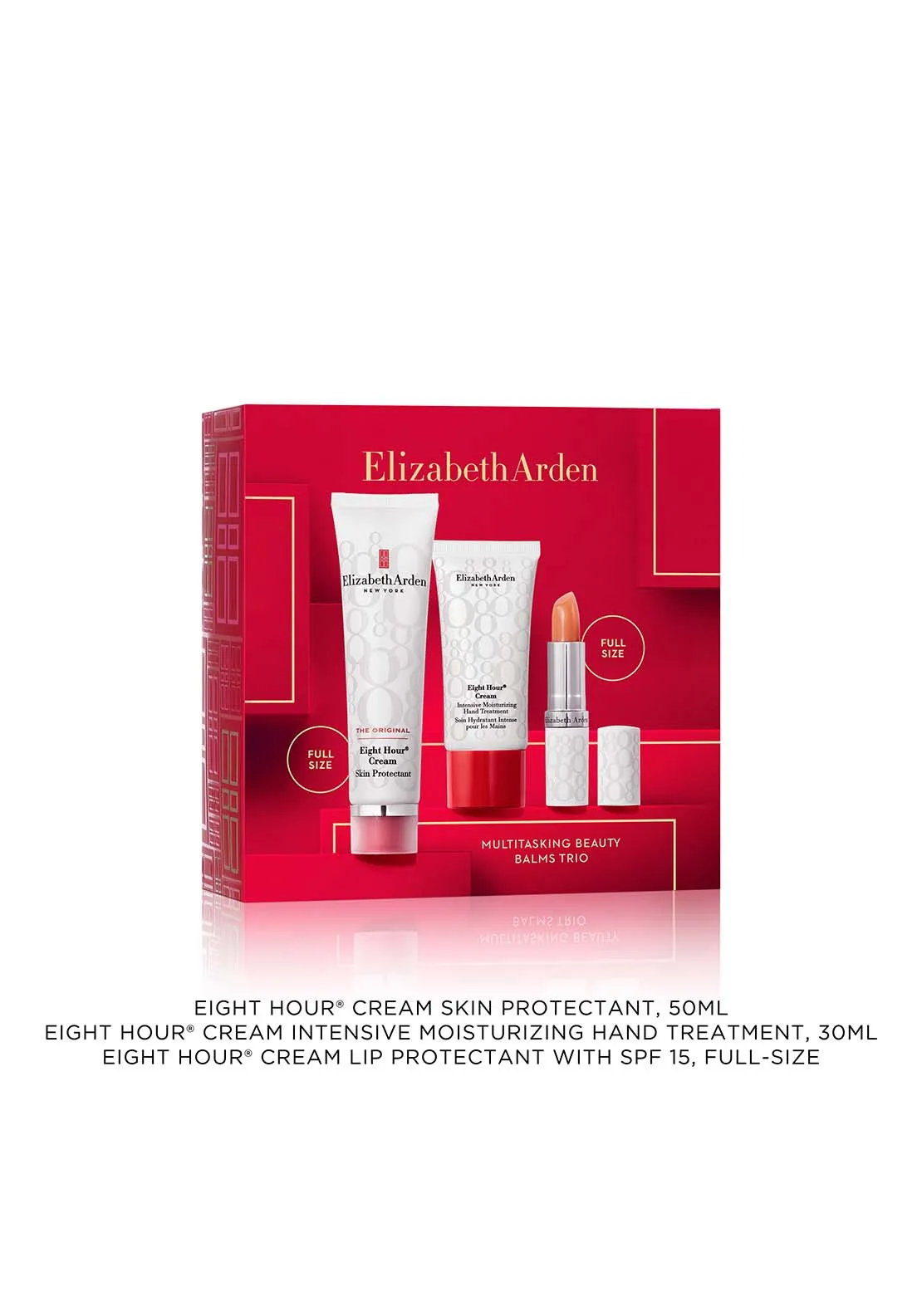 Eight Hour Nourishing Skin Essentials 3 Piece Set
