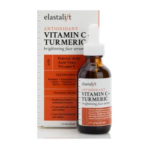 ELASTALIFT CONCENTRATED VITAMIN C   TURMERIC BRIGHTENING FACE SERUM- 52ML