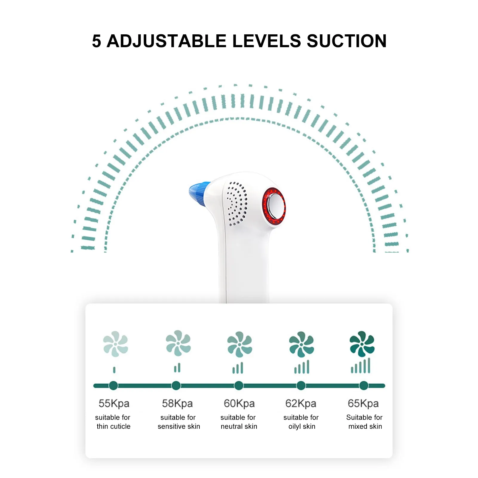 Electric Blackhead Suction Device