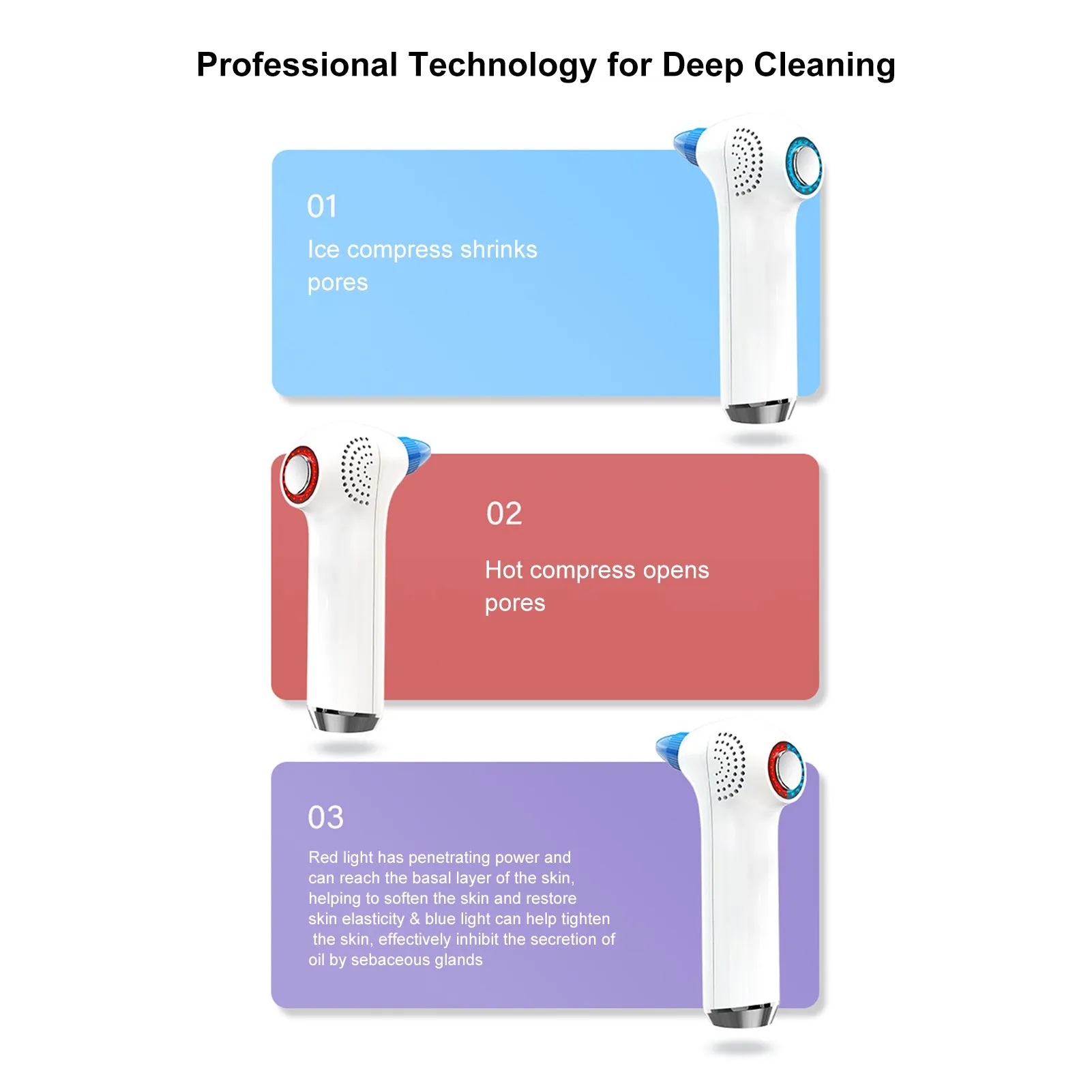 Electric Blackhead Suction Device