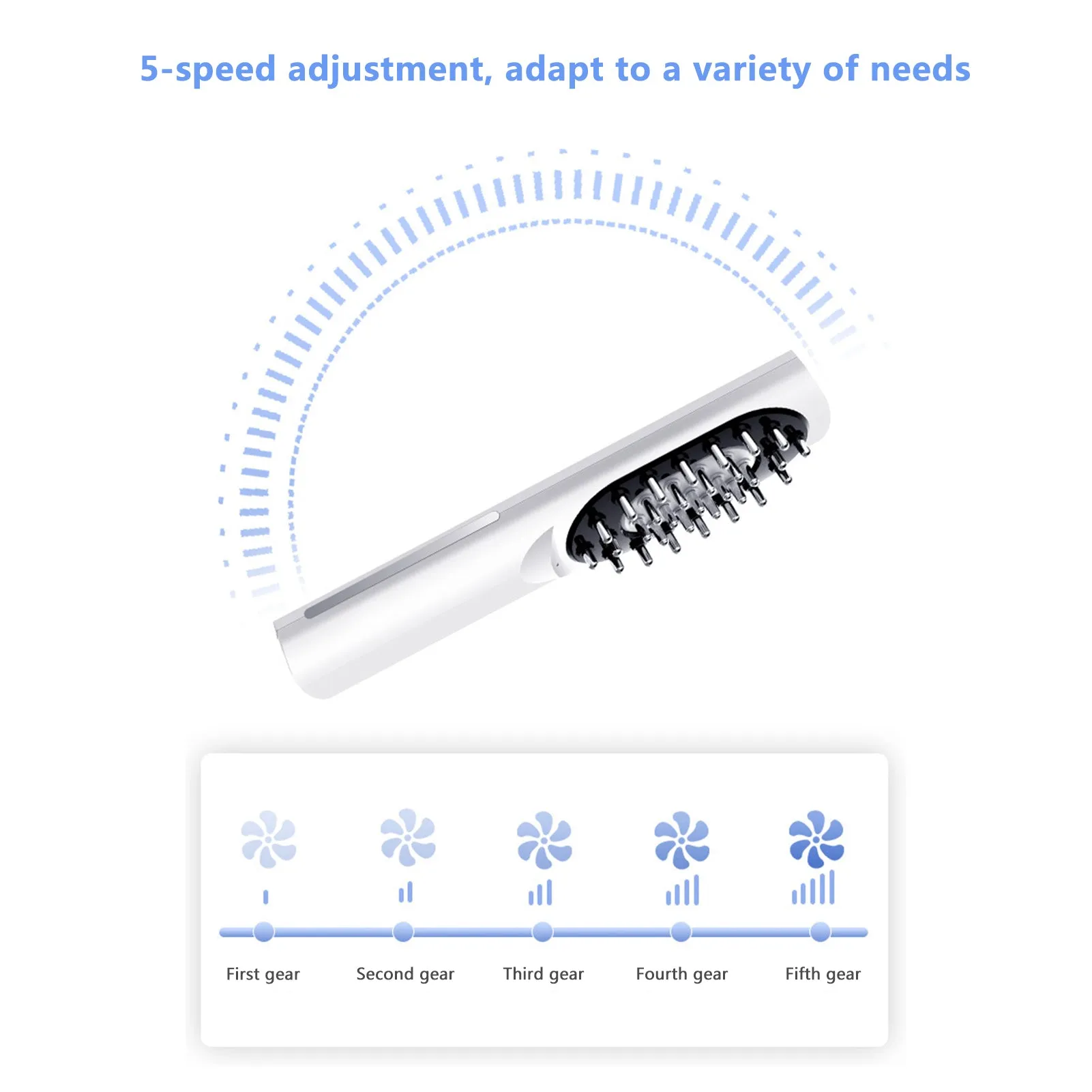 Electric Hair Brush Comb