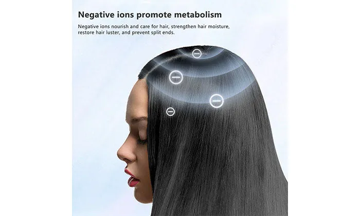 Electric Hair Brush Comb