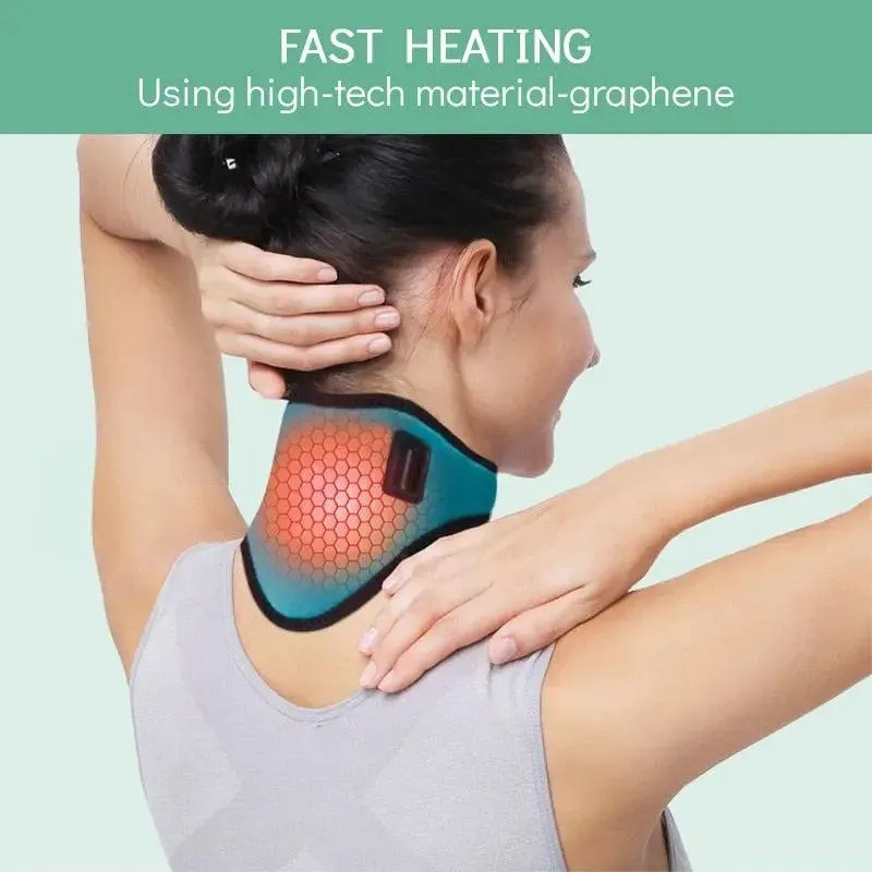 Electric Heating Neck Brace Cervical