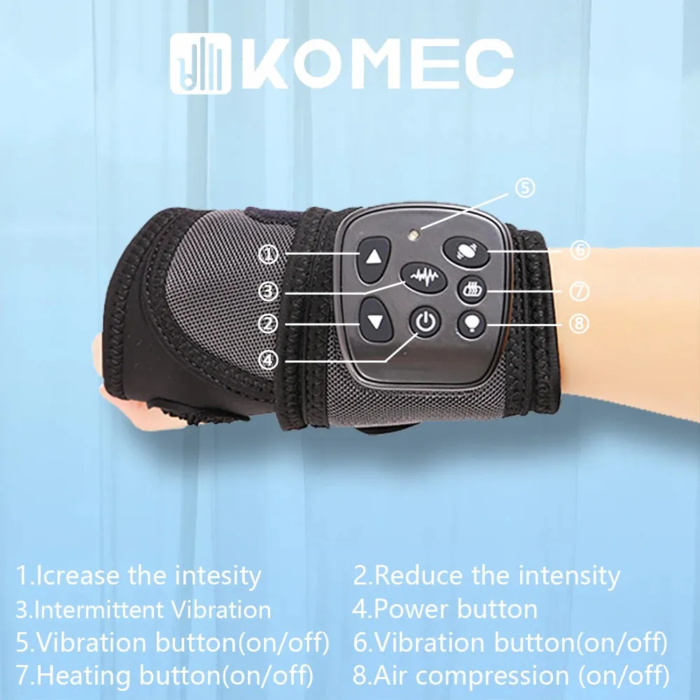 Electric Multi-Function Hand & Wrist Massager