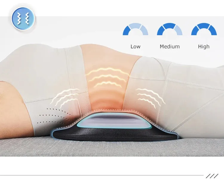 Electric Shiatsu Massager Machine for Back Pain | MedSupportCare