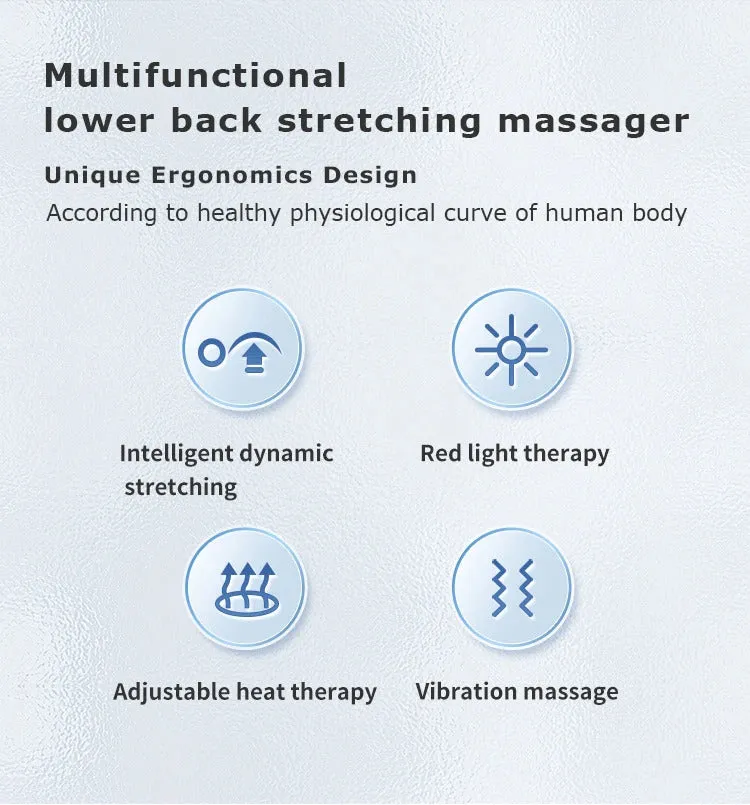 Electric Shiatsu Massager Machine for Back Pain | MedSupportCare