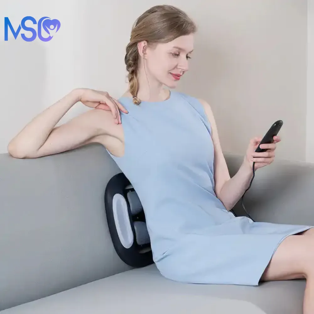 Electric Shiatsu Massager Machine for Back Pain | MedSupportCare