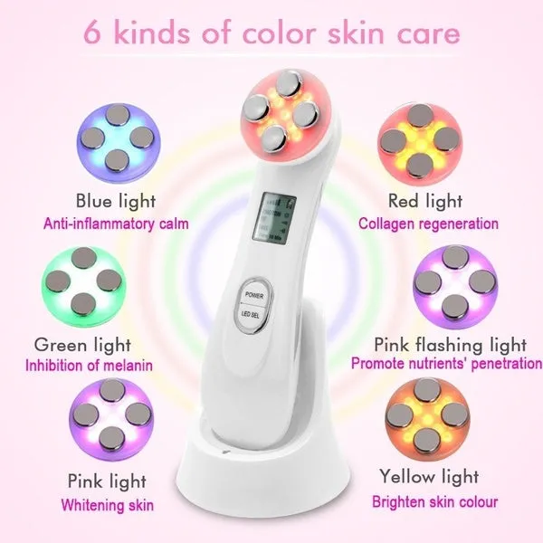 Electric Skin Care Device For Your Face To Maintain That Glowing Complexion While Traveling or Vacationing