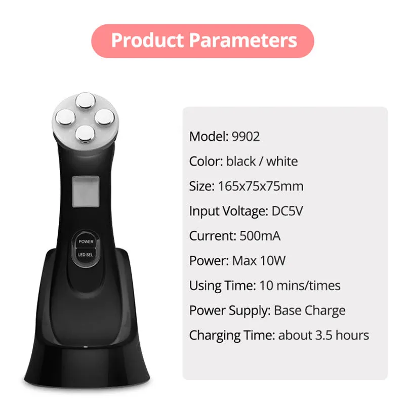 Electric Skin Care Device For Your Face To Maintain That Glowing Complexion While Traveling or Vacationing