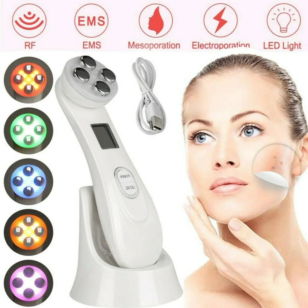 Electric Skin Care Device For Your Face To Maintain That Glowing Complexion While Traveling or Vacationing