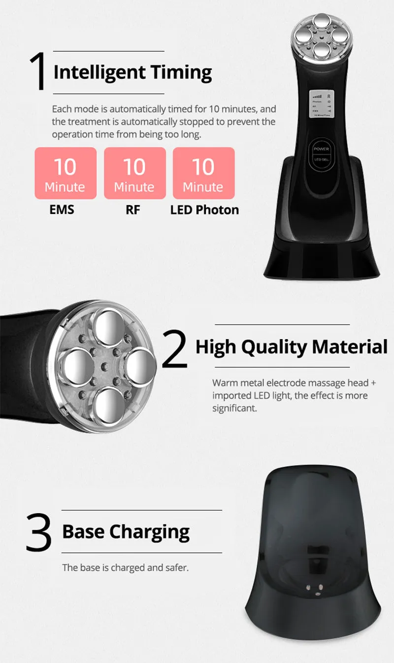 Electric Skin Care Device For Your Face To Maintain That Glowing Complexion While Traveling or Vacationing