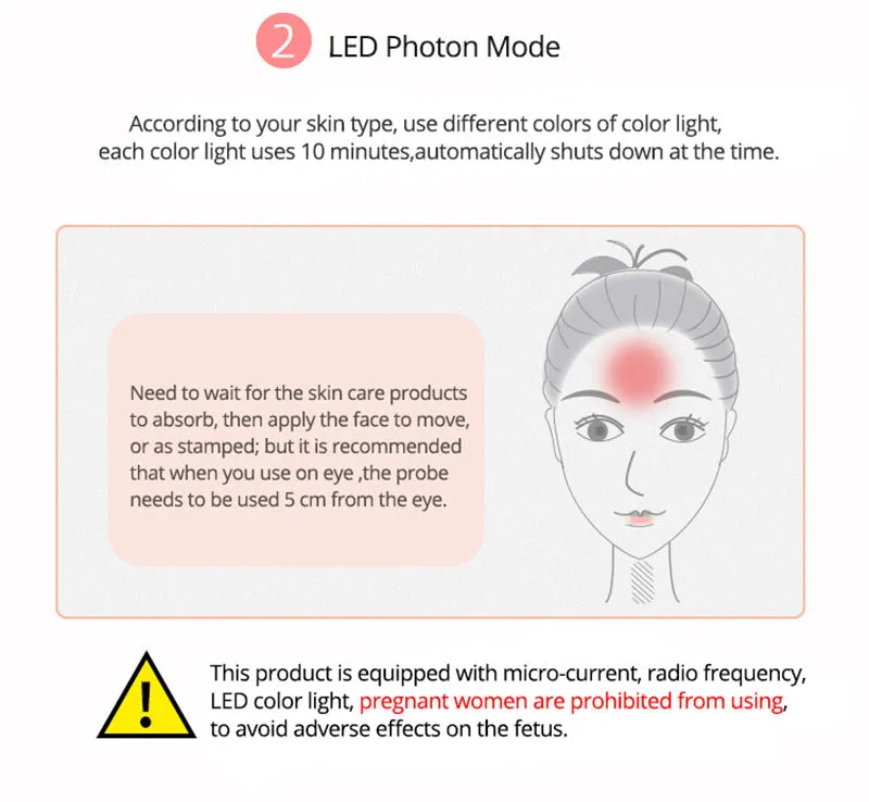 Electric Skin Care Device For Your Face To Maintain That Glowing Complexion While Traveling or Vacationing