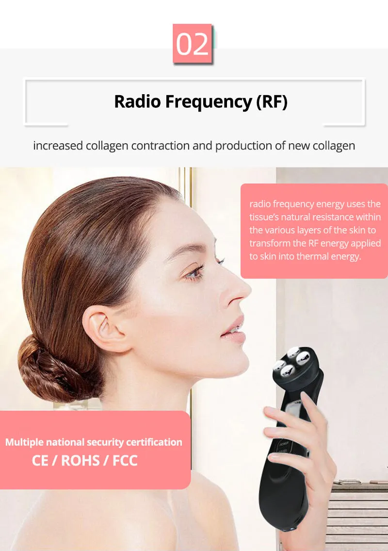 Electric Skin Care Device For Your Face To Maintain That Glowing Complexion While Traveling or Vacationing