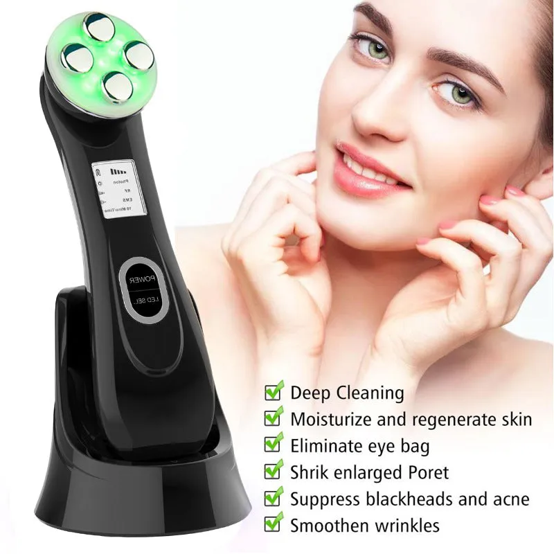 Electric Skin Care Device For Your Face To Maintain That Glowing Complexion While Traveling or Vacationing