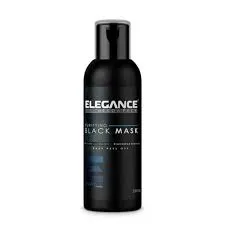 Elegance Black Mask Charcoal Peel Off Mask 250ml