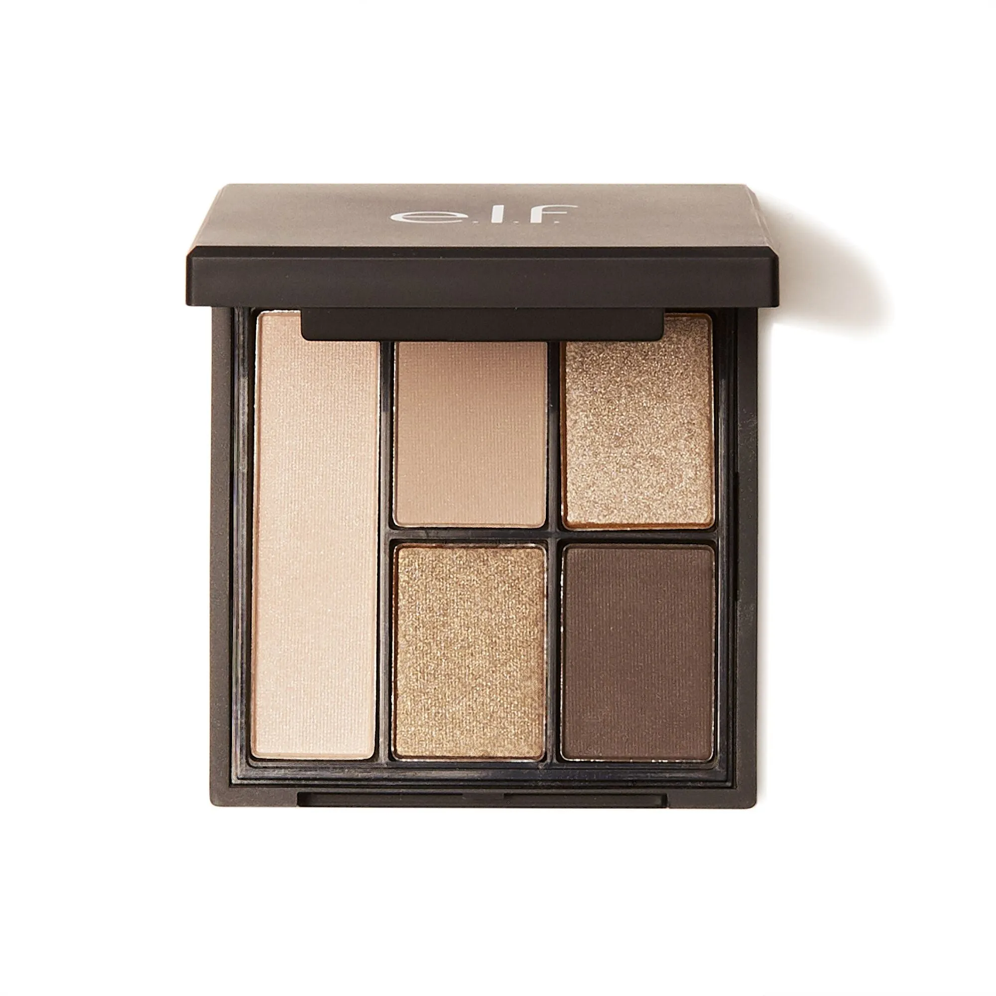 ELF Clay Eyeshadow Palette, Necessary Nudes