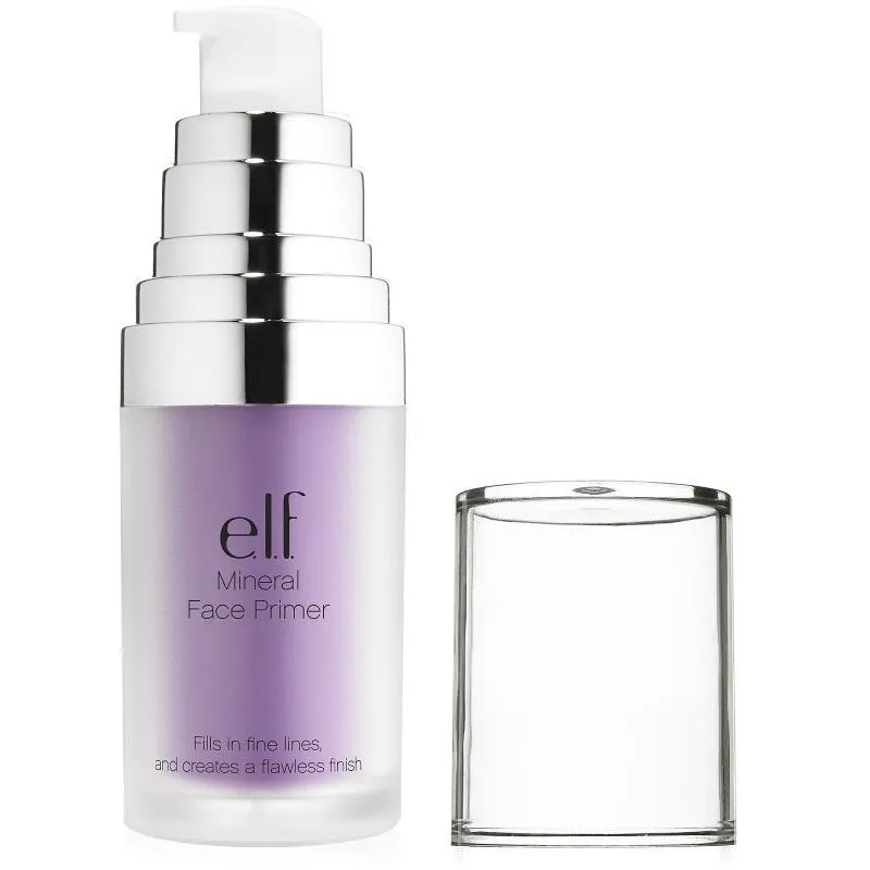 ELF Mineral Infused Face Primer - Brightening Lavender