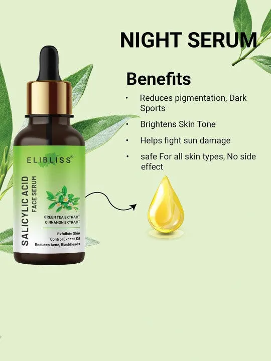Elibliss Salicylic Acid Serum (Pack of 2 )