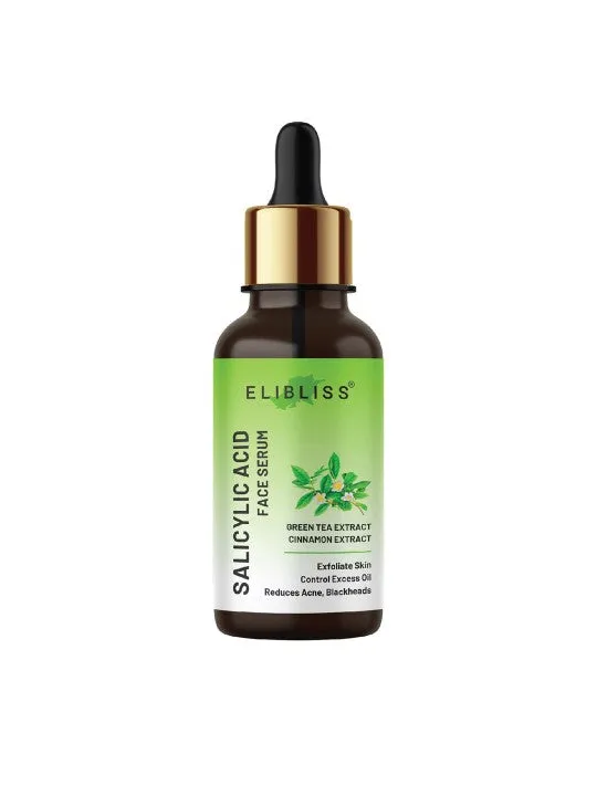 Elibliss Salicylic Acid Serum (Pack of 2 )
